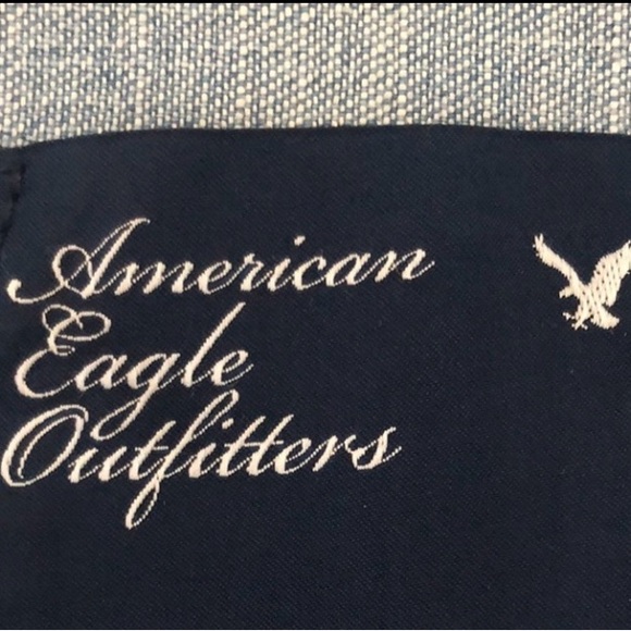 Long Sleeve Denim Top with Snaps - Picture 7 of 7